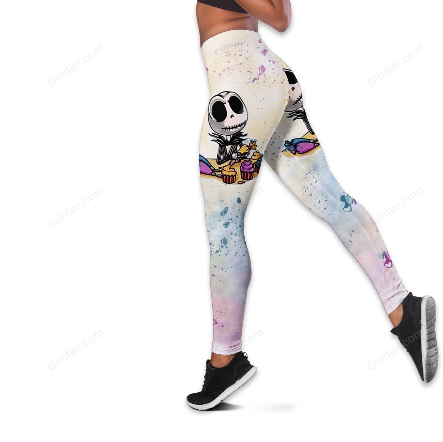 Jack Skellington I Just Baked You Women Tank Top & Legging GINNBC00389
