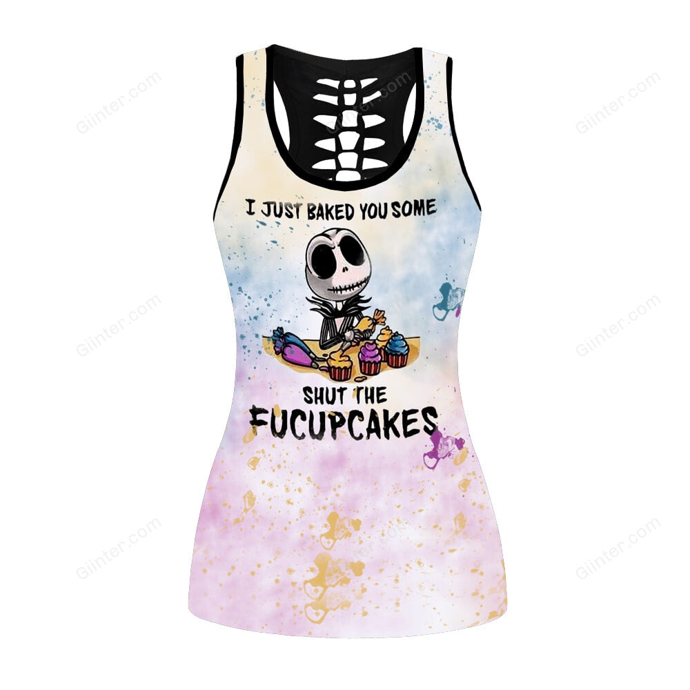 Jack Skellington I Just Baked You Women Tank Top & Legging GINNBC00389