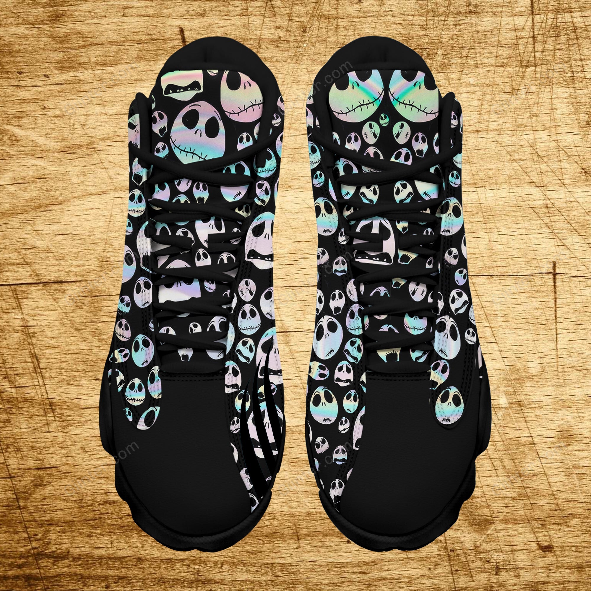 Jack Skellington Jordan 13 Shoes 587