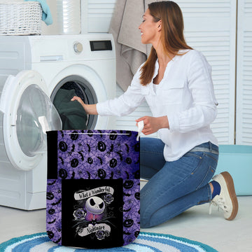 Jack Skellington Laundry Basket 395