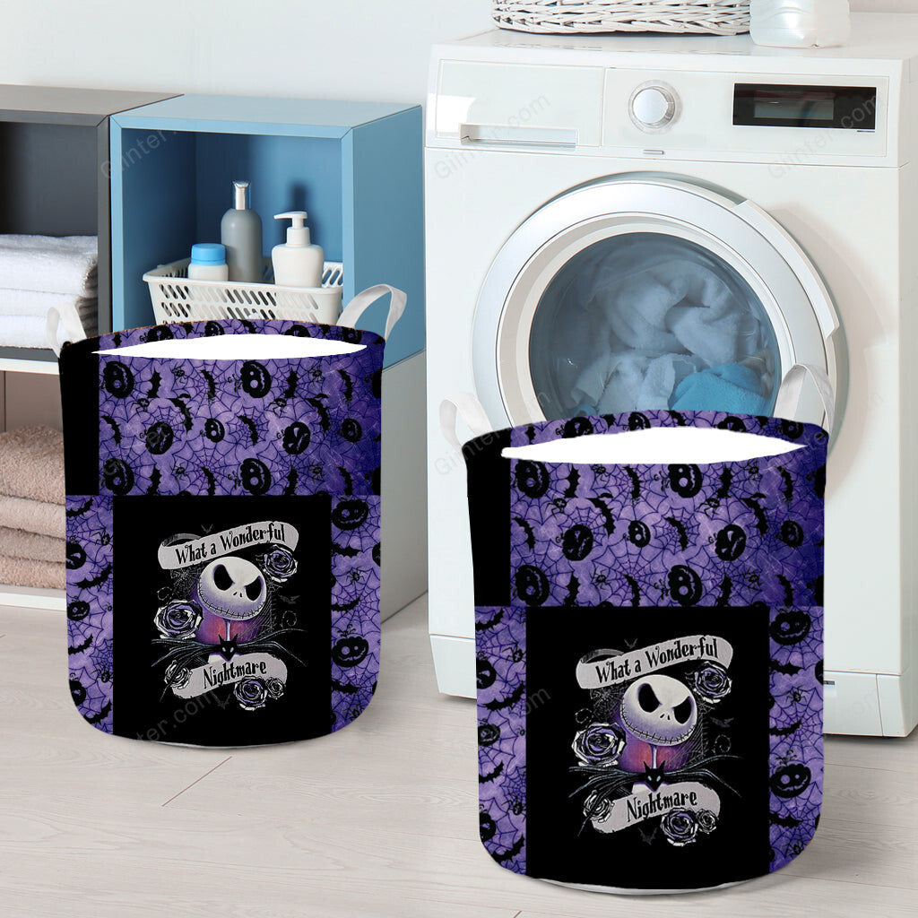 Jack Skellington Laundry Basket 395