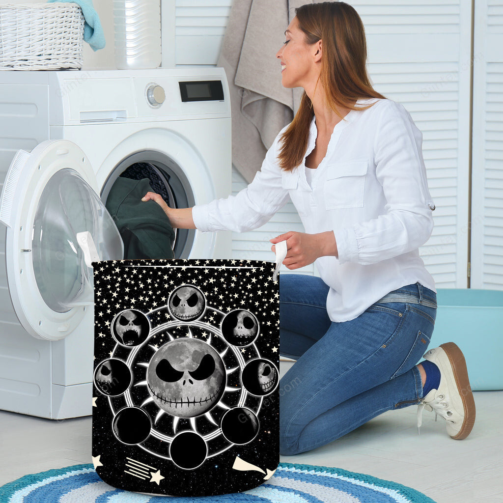 Jack Skellington Laundry Basket 516
