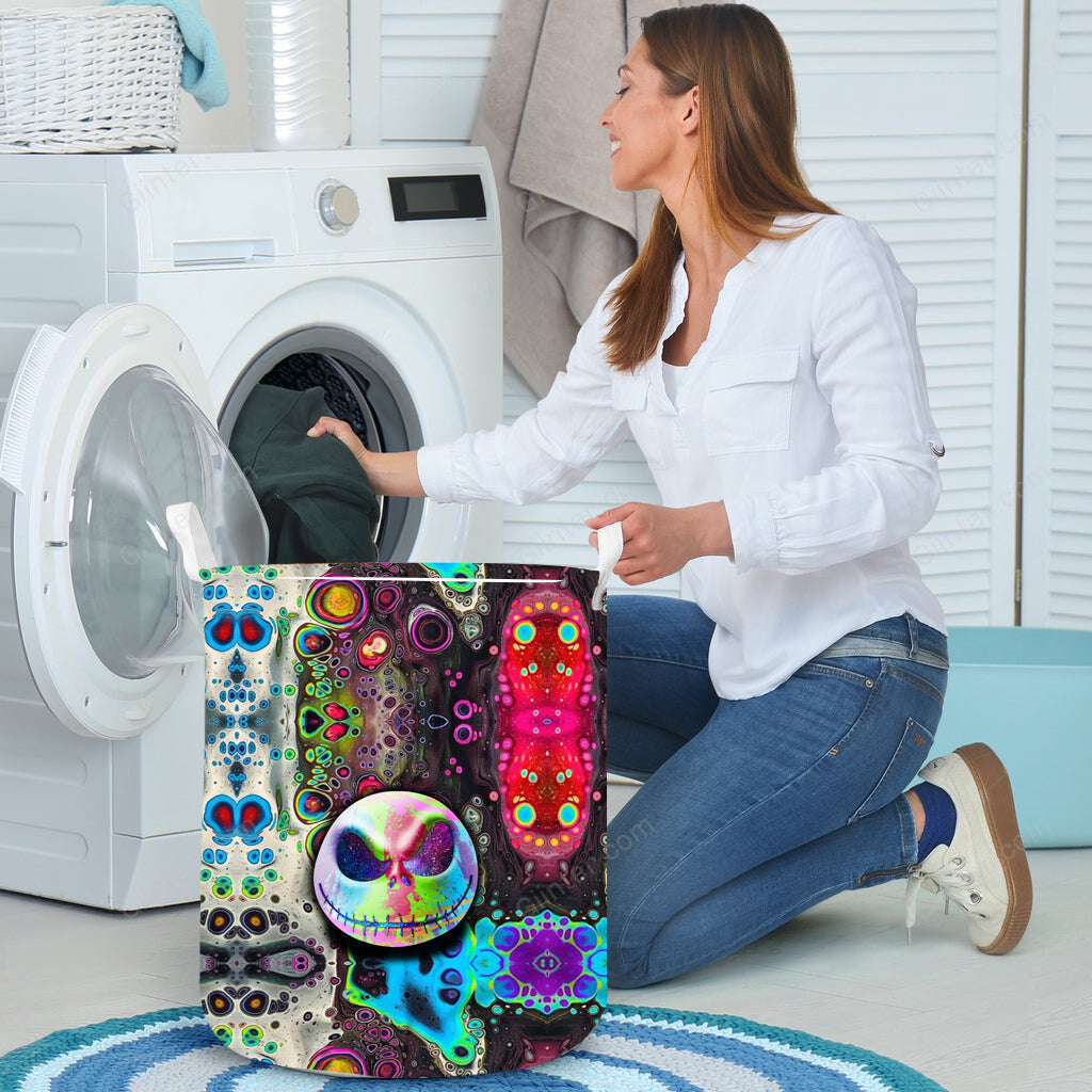 Jack Skellington Laundry Basket 66