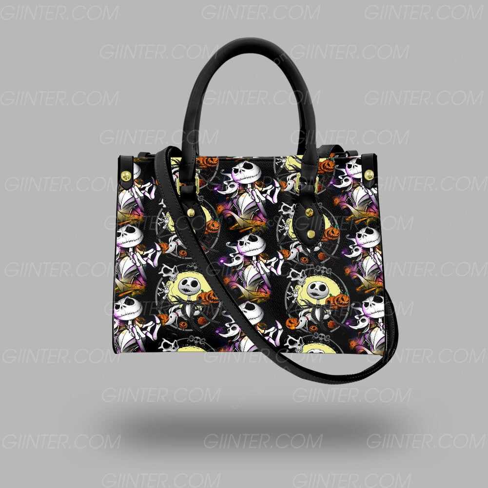 Jack Skellington Leather Bag GINNBC904308