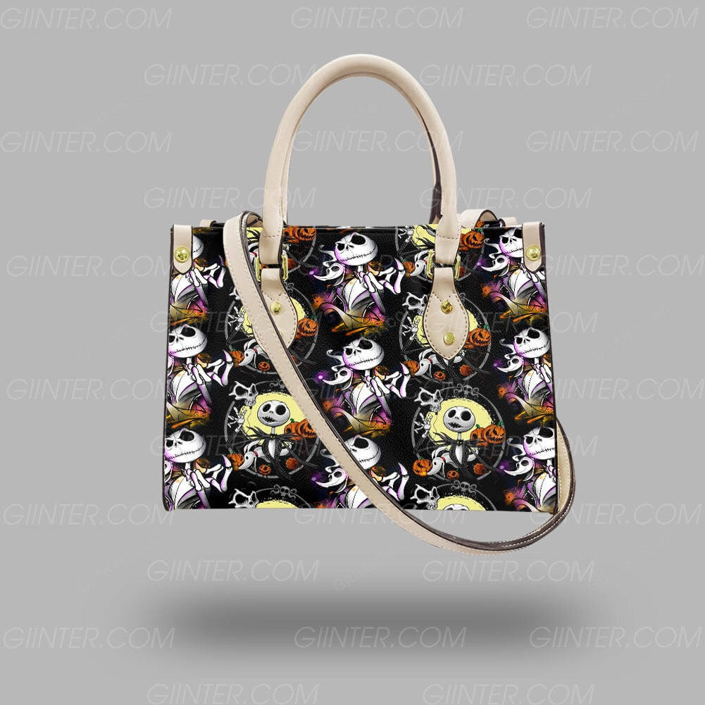 Jack Skellington Leather Bag GINNBC904308