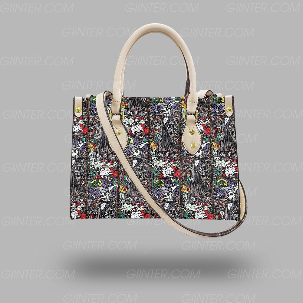 Jack Skellington Leather Bag GINNBC905194