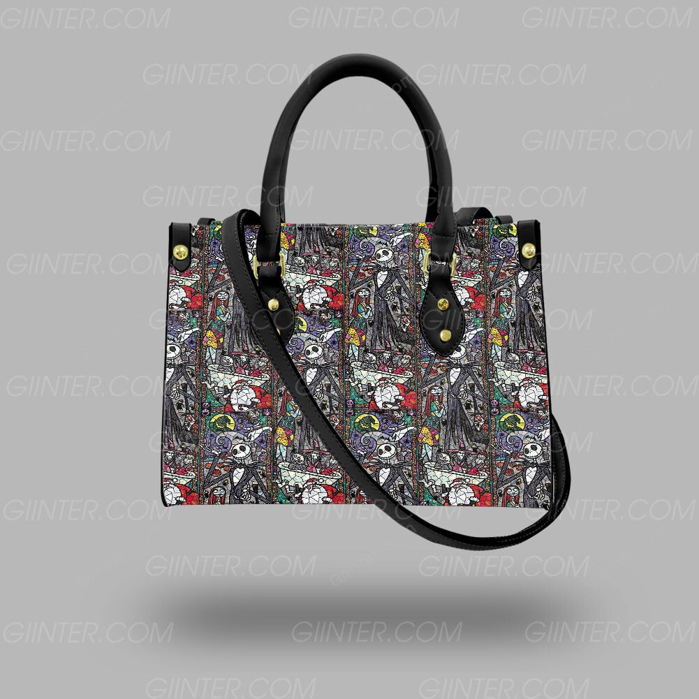 Jack Skellington Leather Bag GINNBC905194