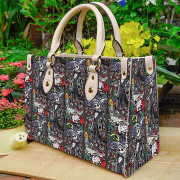 Jack Skellington Leather Bag GINNBC905194