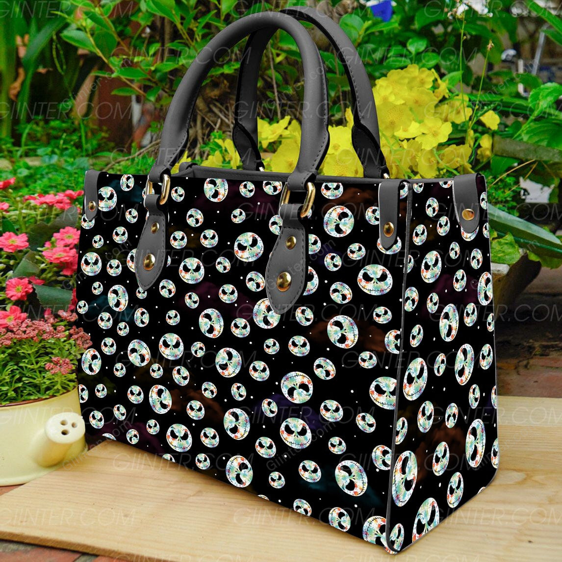 Jack Skellington Leather Bag GINNBC91709
