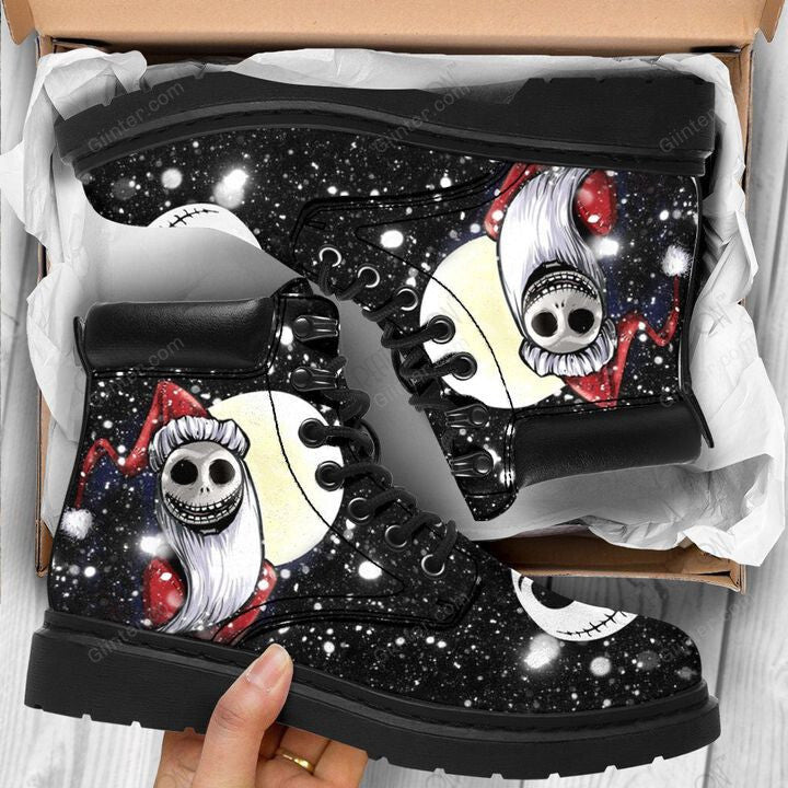 jack skellington leather boots