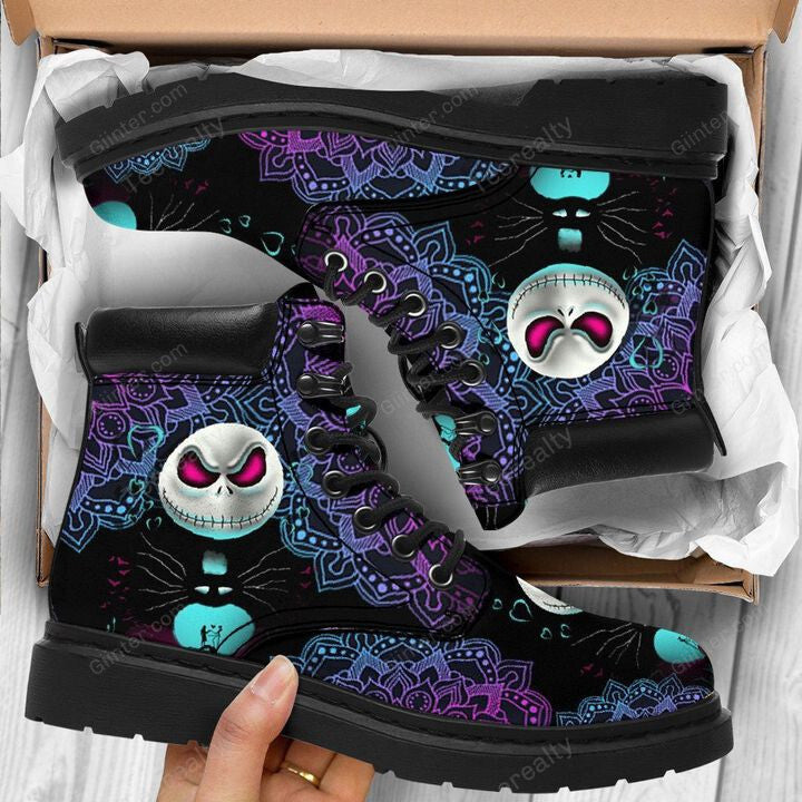 jack skellington leather boots