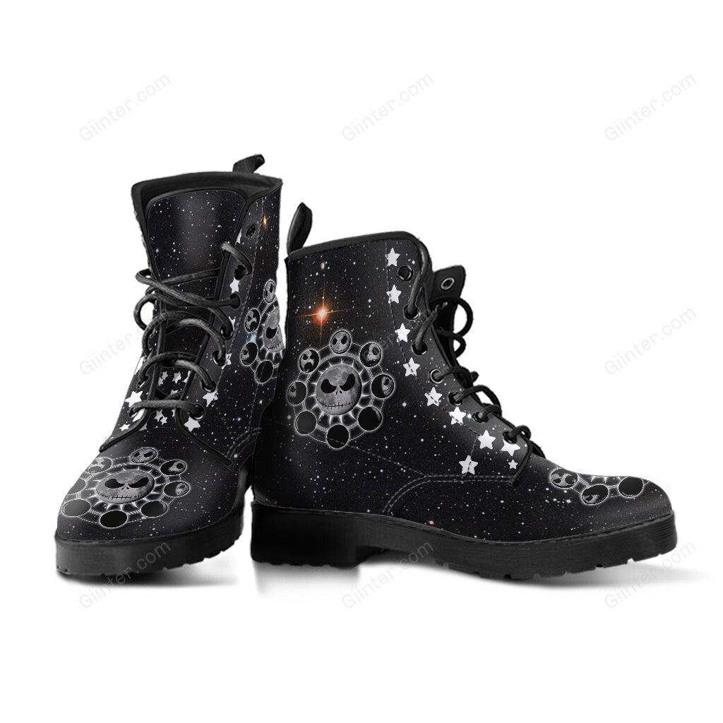 Jack Skellington Leather Boots 516