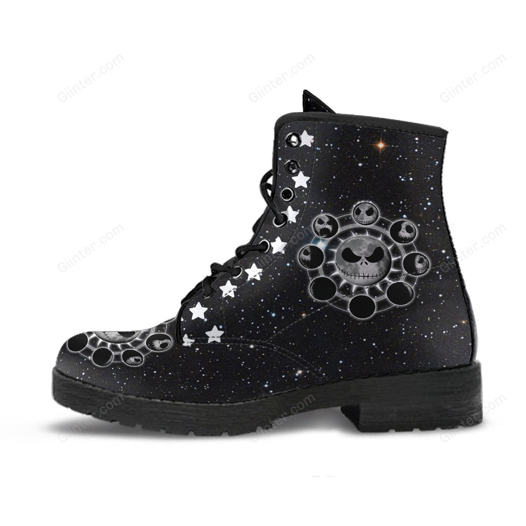 jack skellington leather boots
