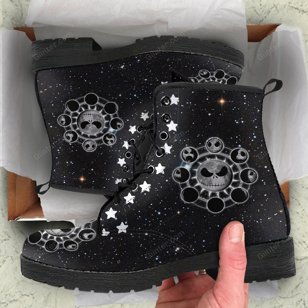 jack skellington leather boots