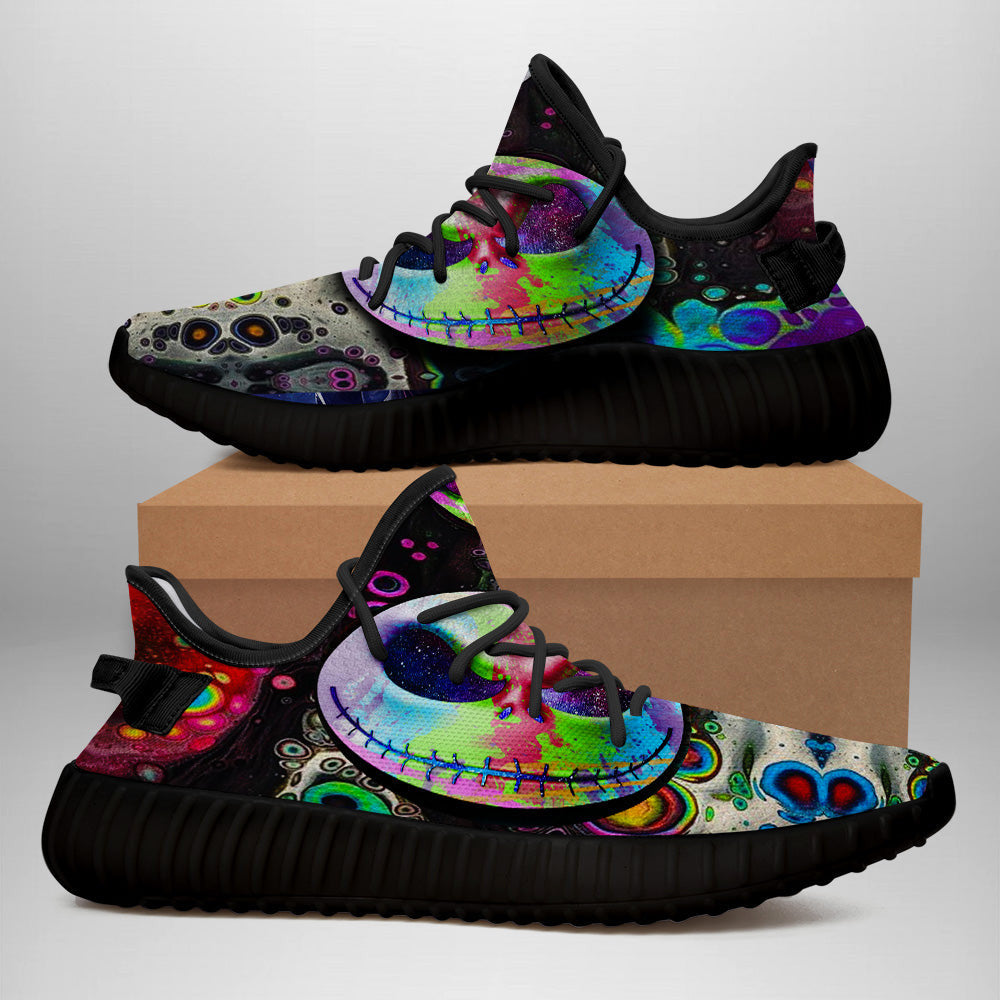 Jack Skellington Like Yeezy Shoes 66