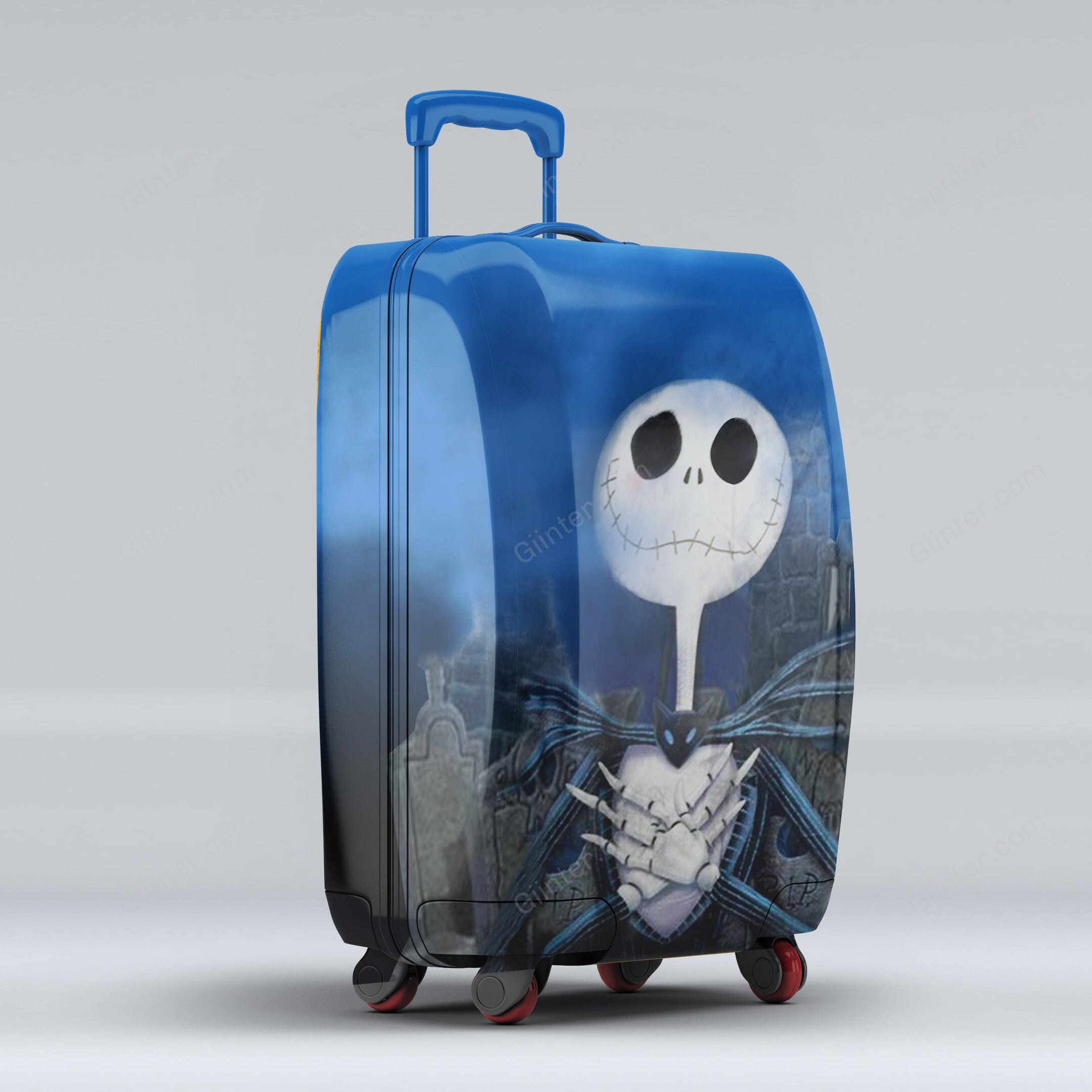 Jack Skellington Luggage Cover