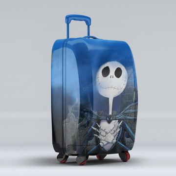 Jack Skellington Luggage Cover