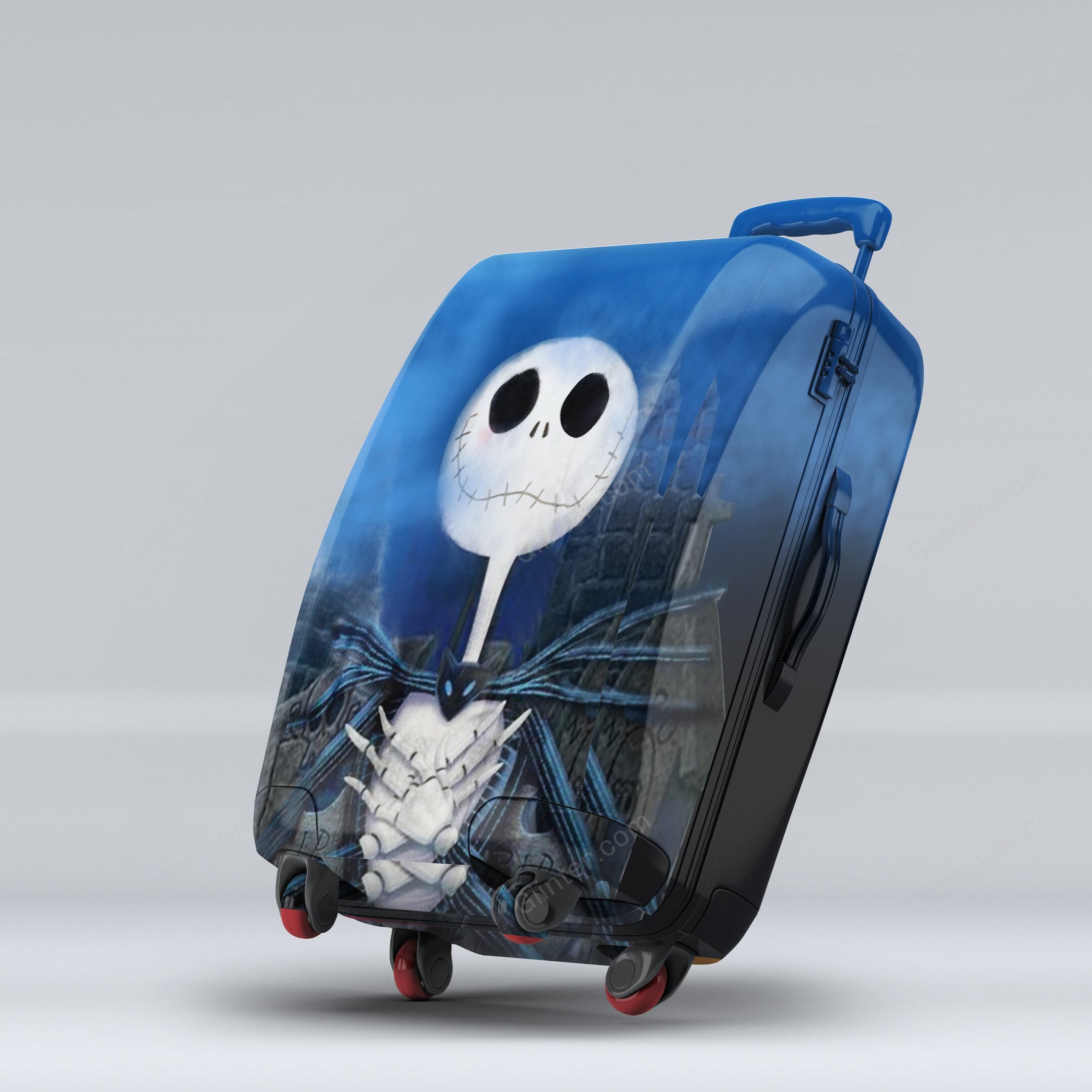 Jack Skellington Luggage Cover