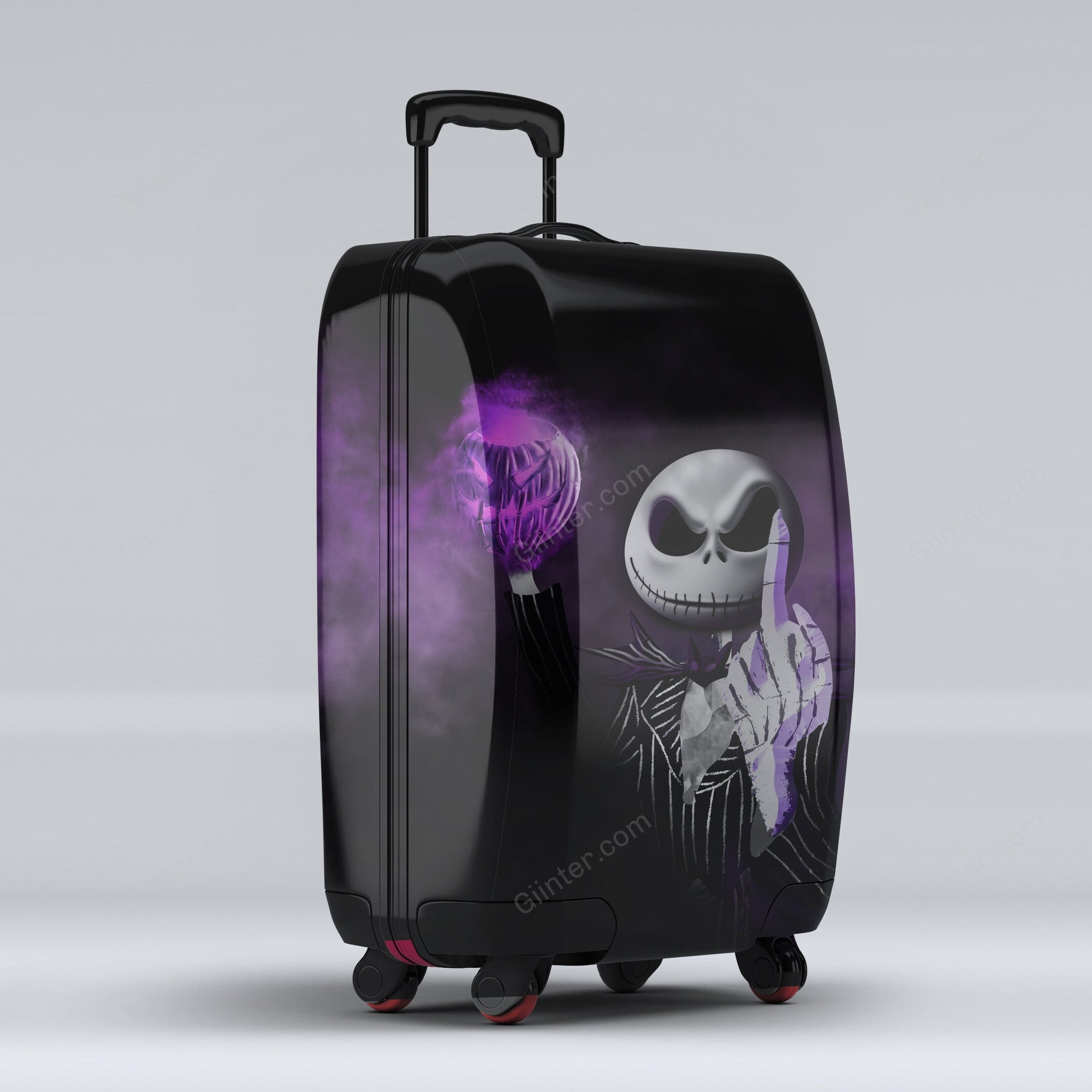 Jack Skellington Luggage Cover