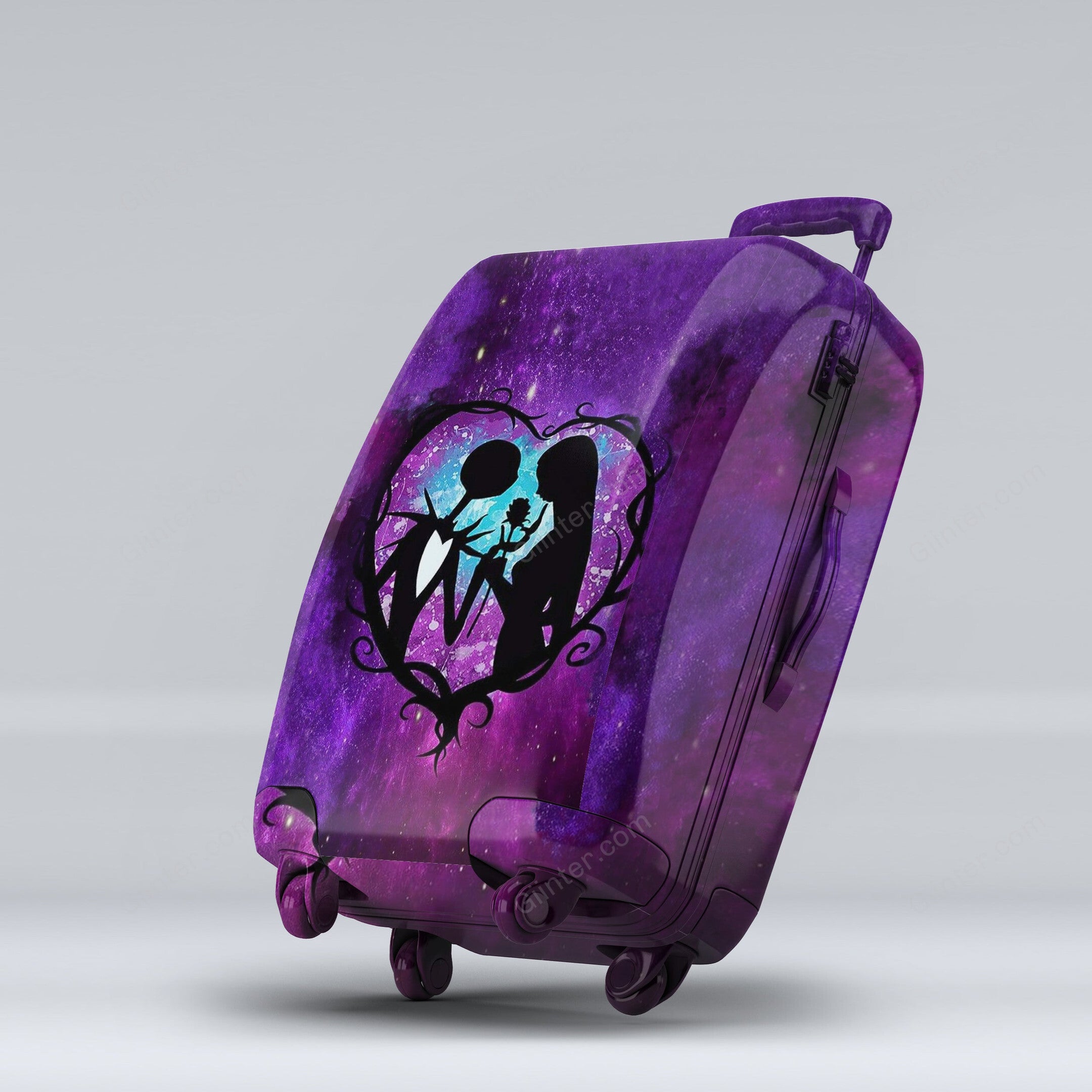 Jack Skellington Luggage Cover
