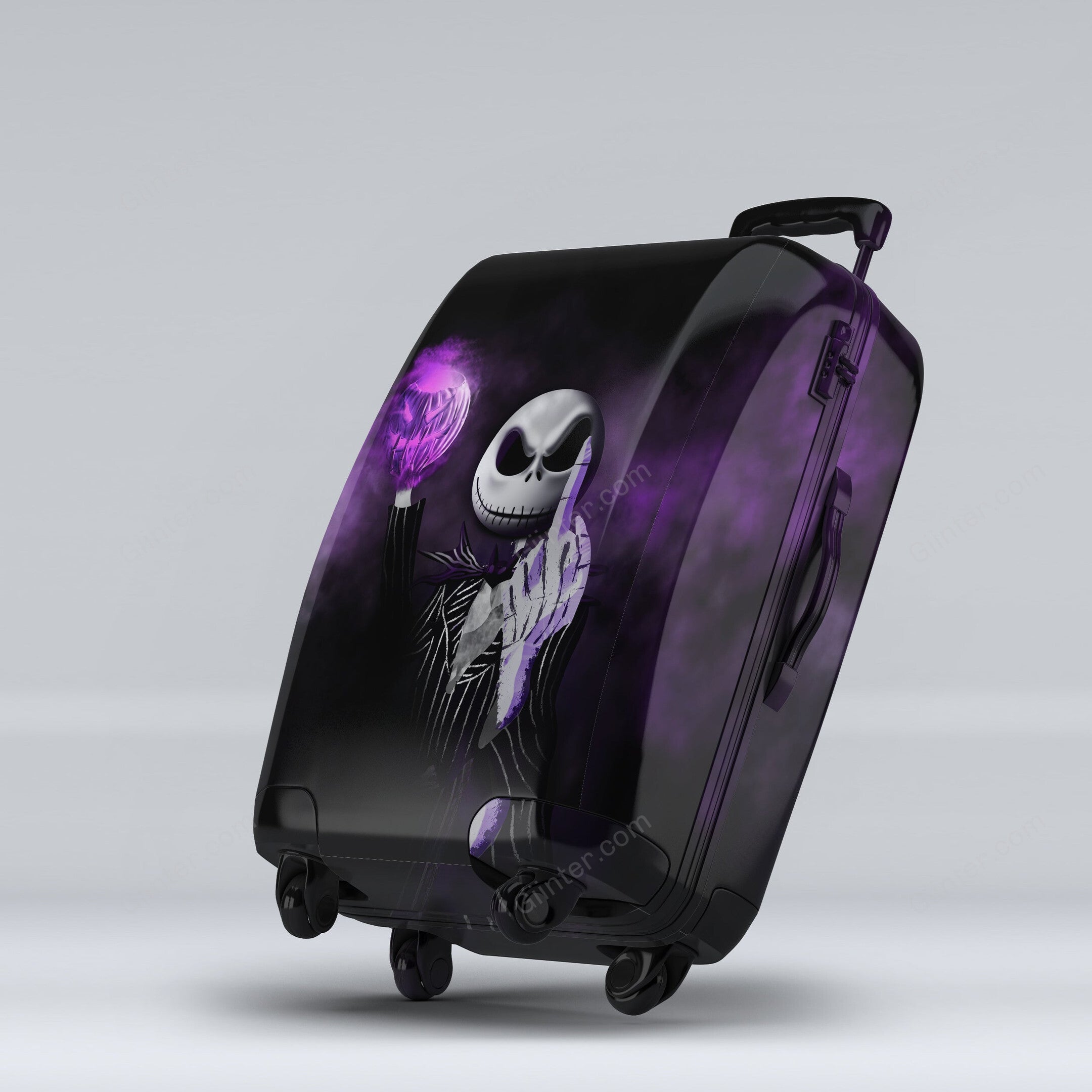 Jack Skellington Luggage Cover