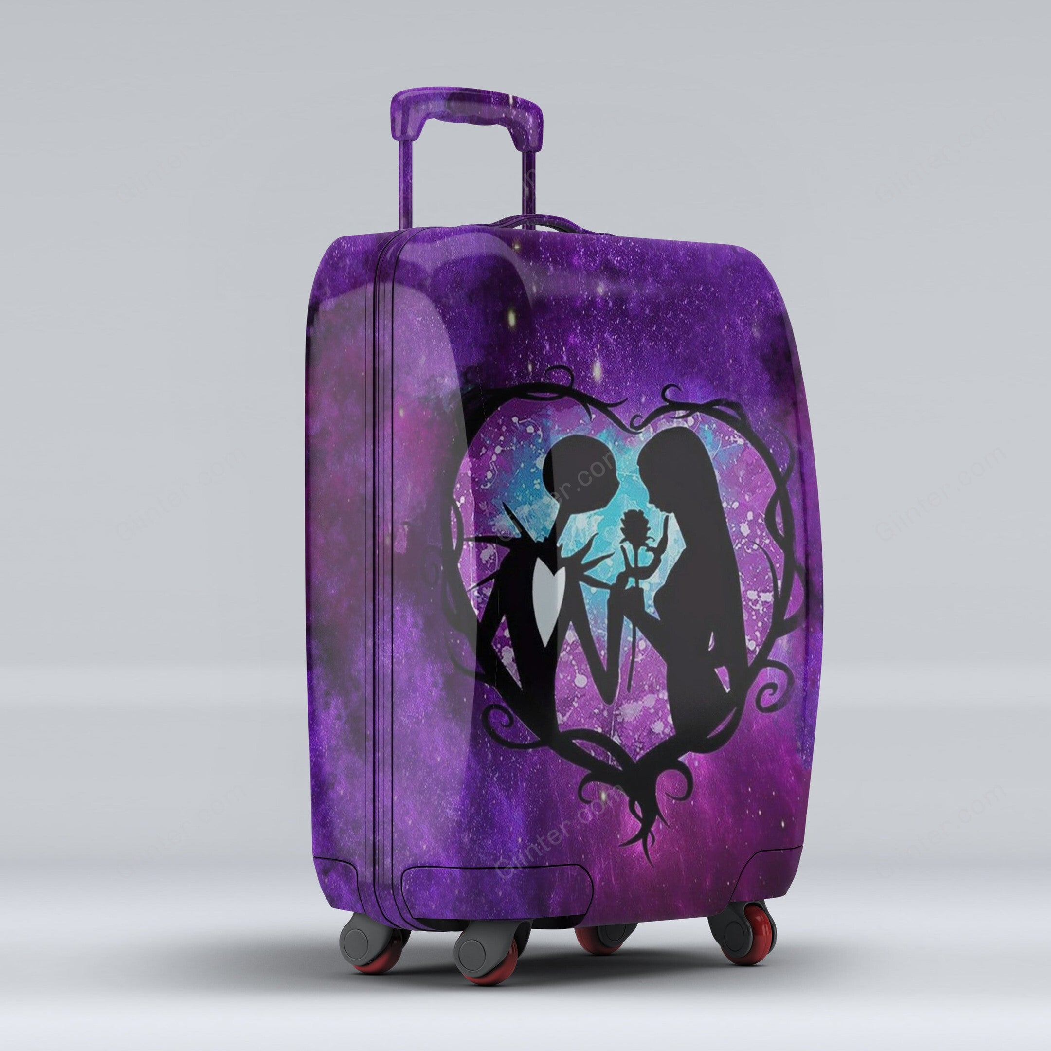 Jack Skellington Luggage Cover