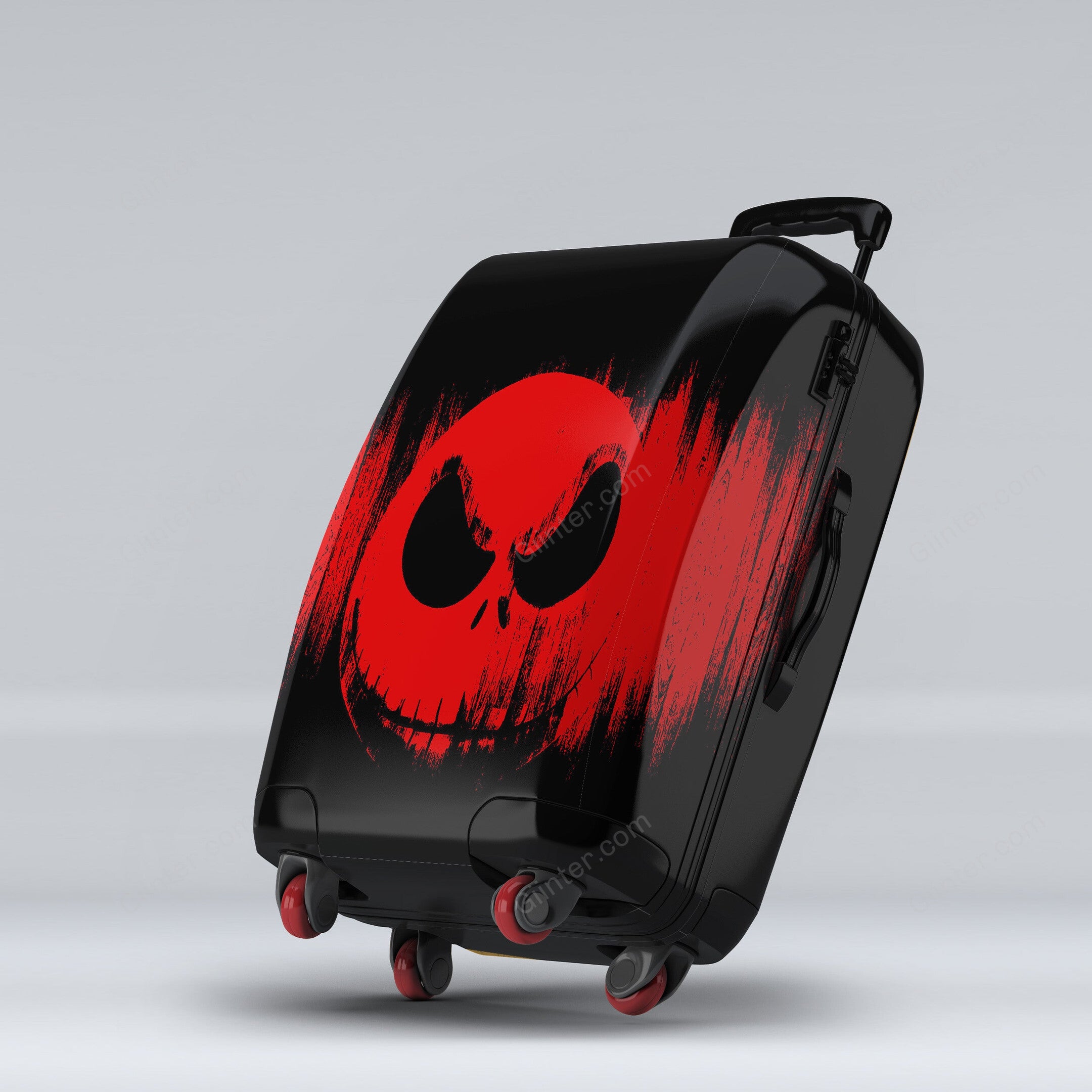 Jack Skellington Luggage Cover 02