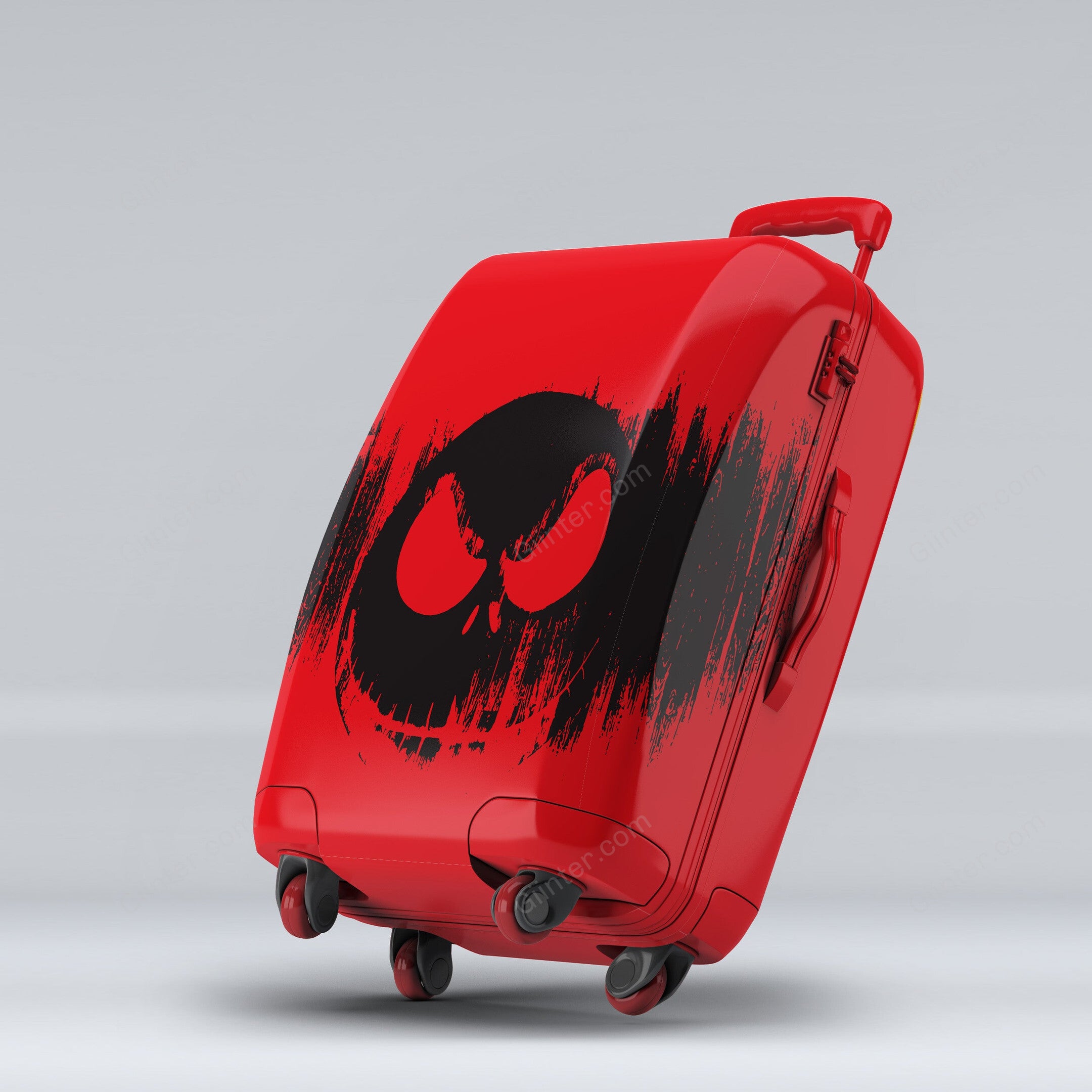Jack Skellington Luggage Cover 02