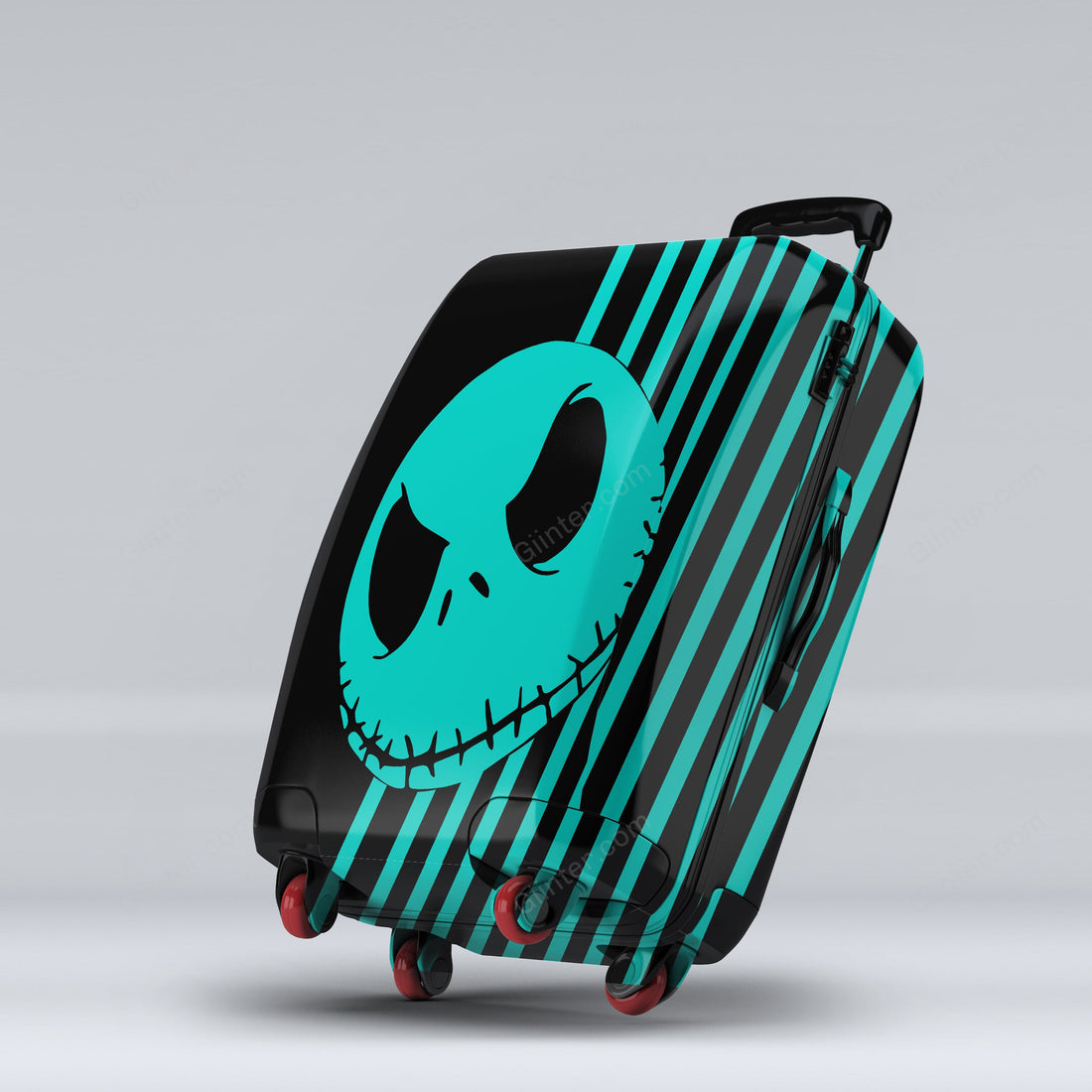 Jack Skellington Luggage Cover 02