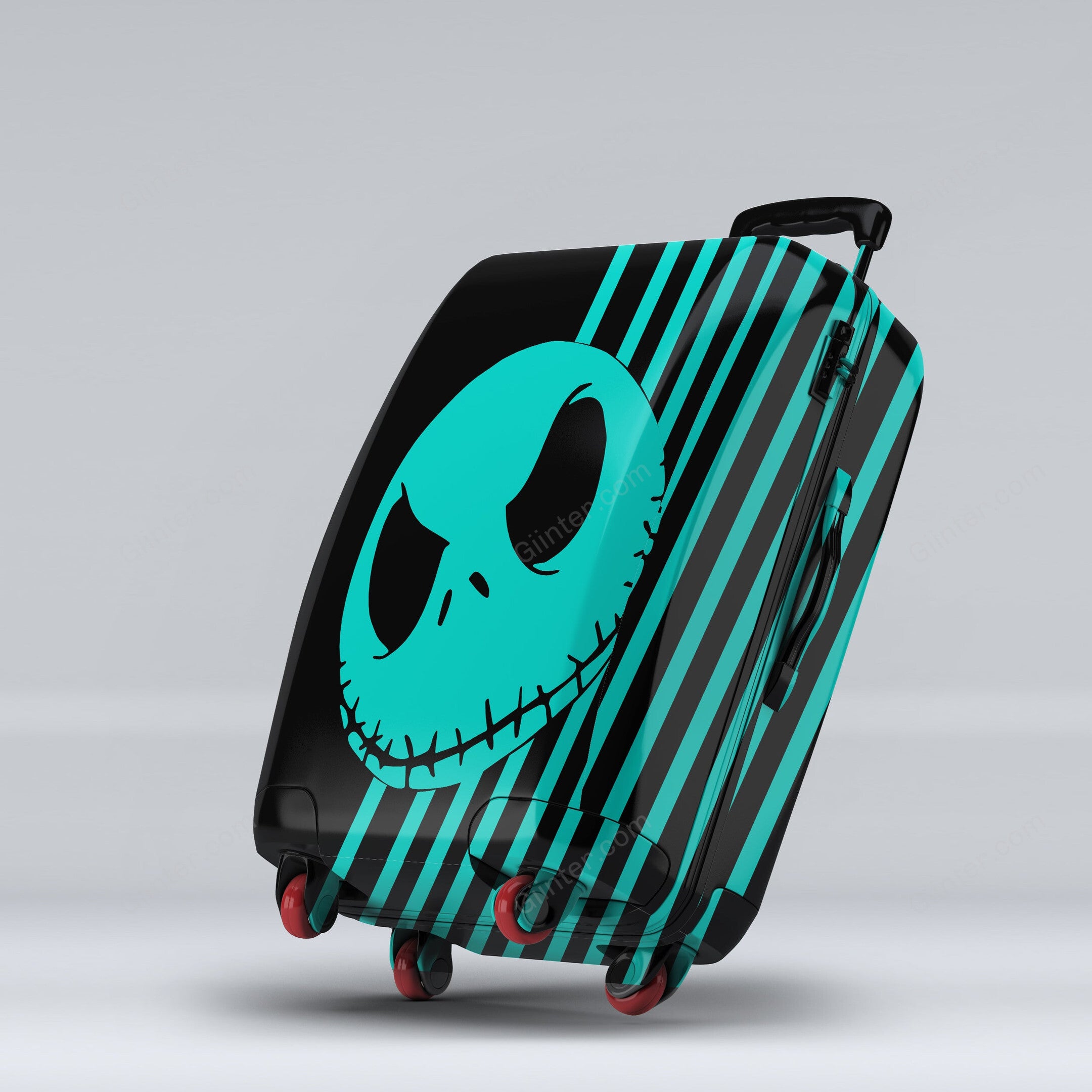 Jack Skellington Luggage Cover 02