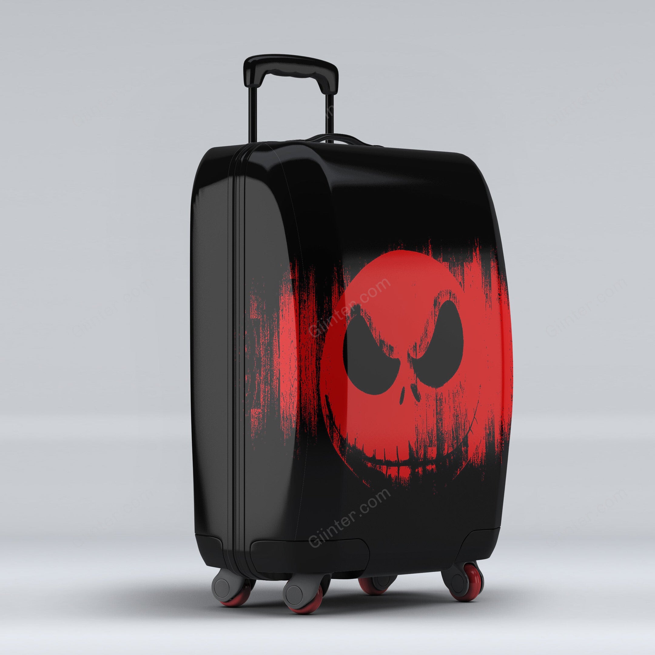 Jack Skellington Luggage Cover 02