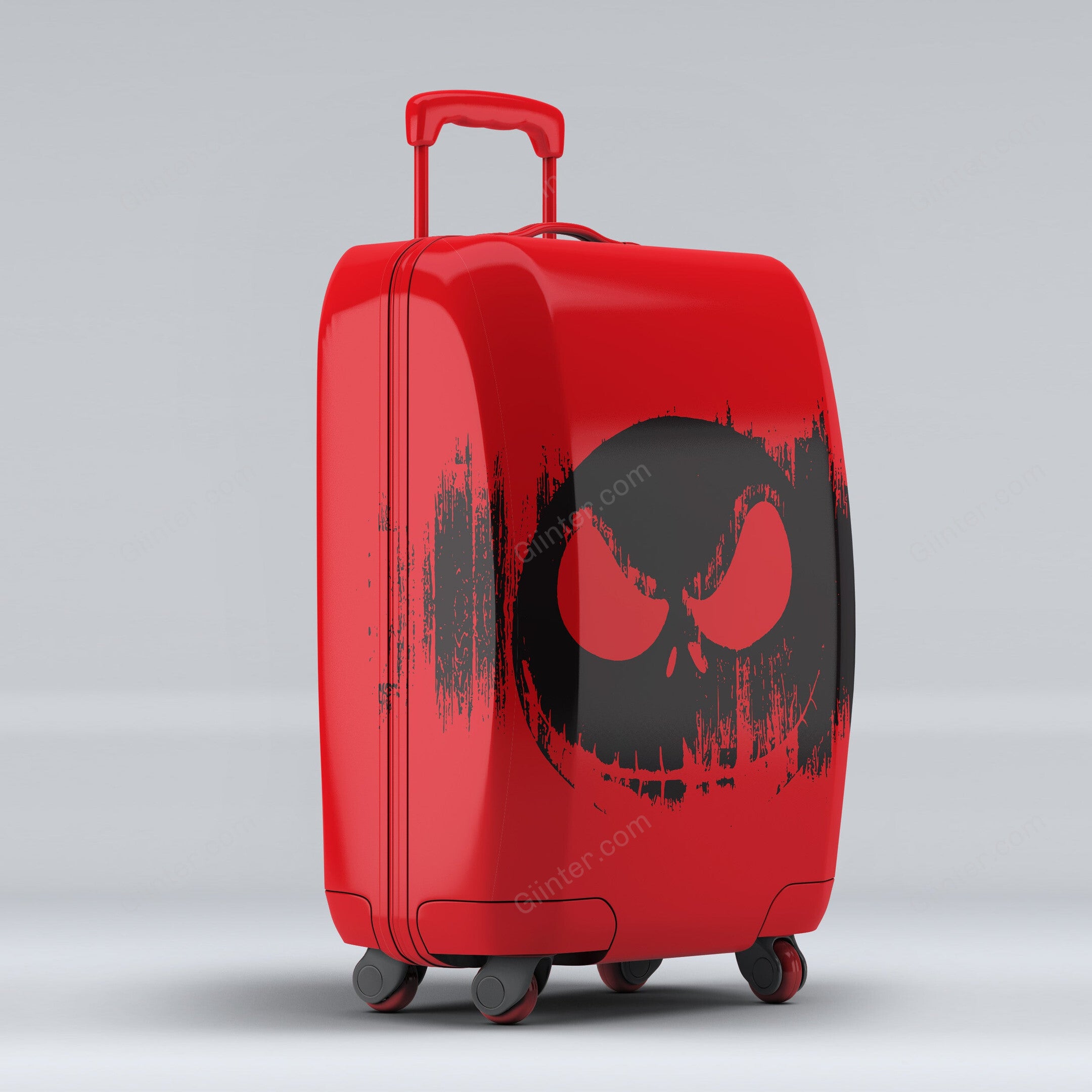 Jack Skellington Luggage Cover 02