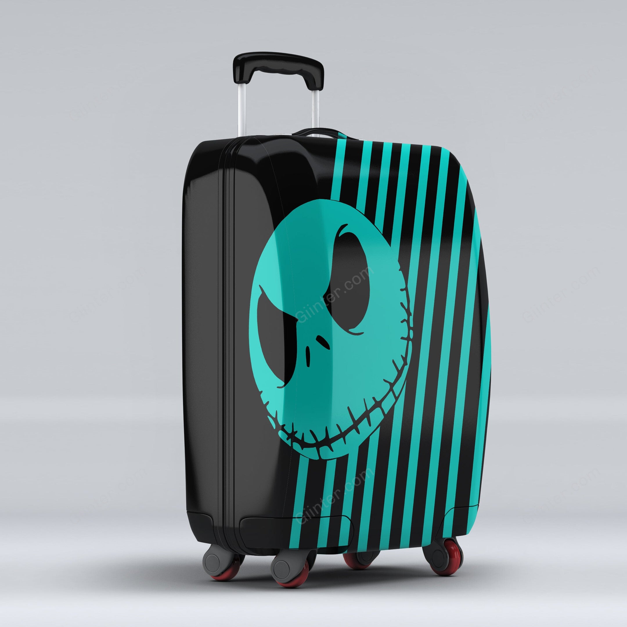 Jack Skellington Luggage Cover 02