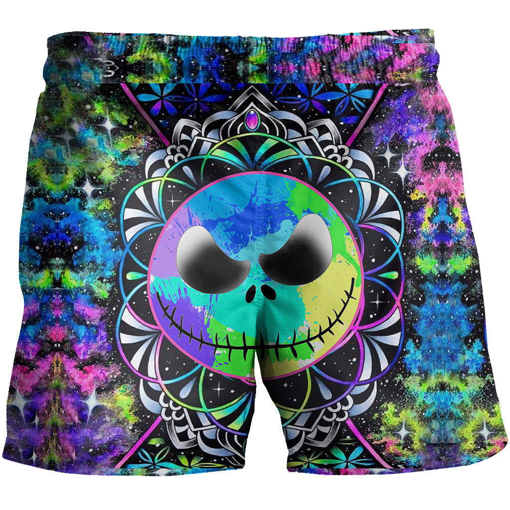 Jack Skellington Men Beach Short