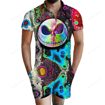 Jack Skellington Men Rompers