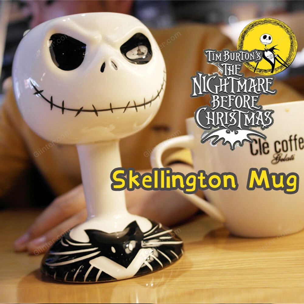 The Nightmare Before Christmas Mug