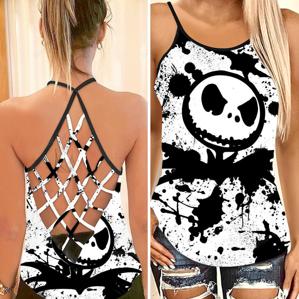jack skellington tank top