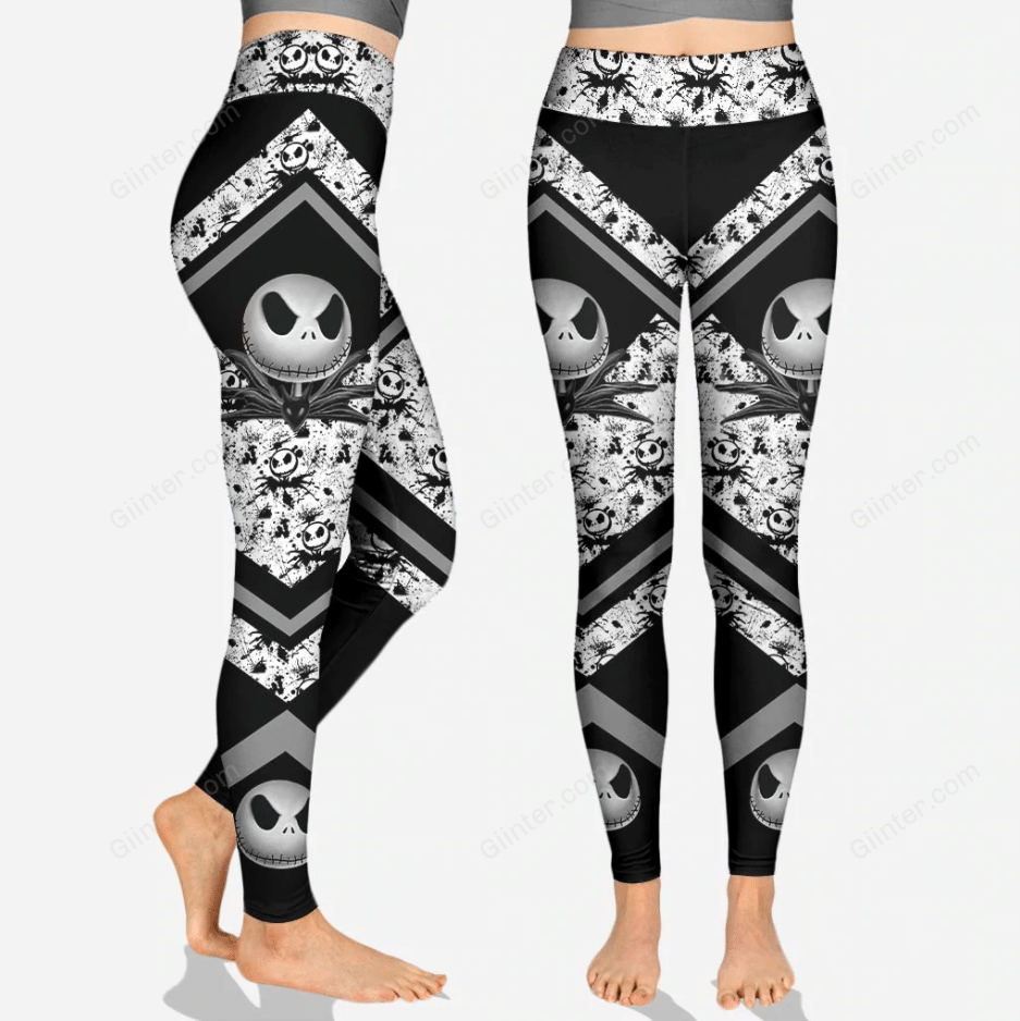 Jack Skellington Painted Women Tank Top & Legging GINNBC88570
