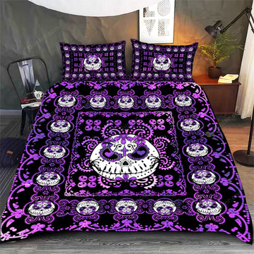 jack skellington bedding set
