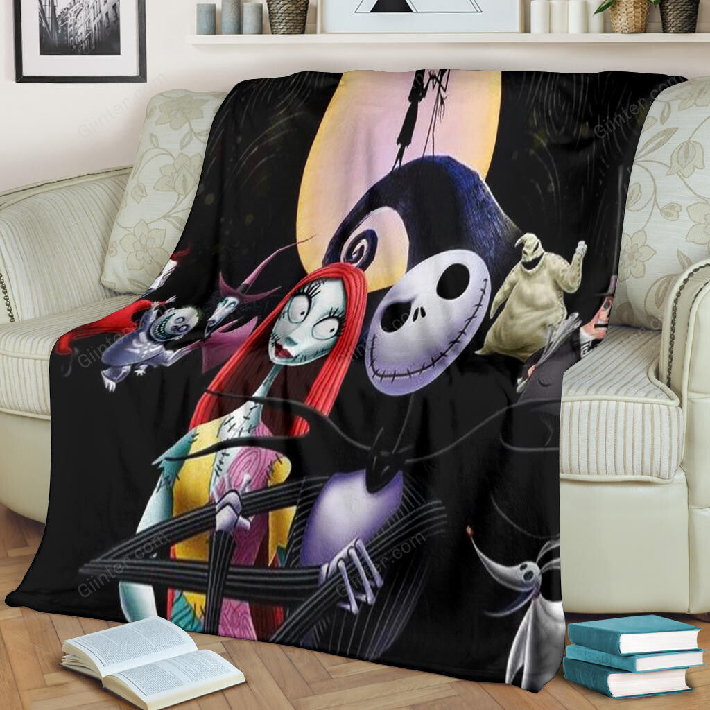 Jack Skellington Premium Blanket 21