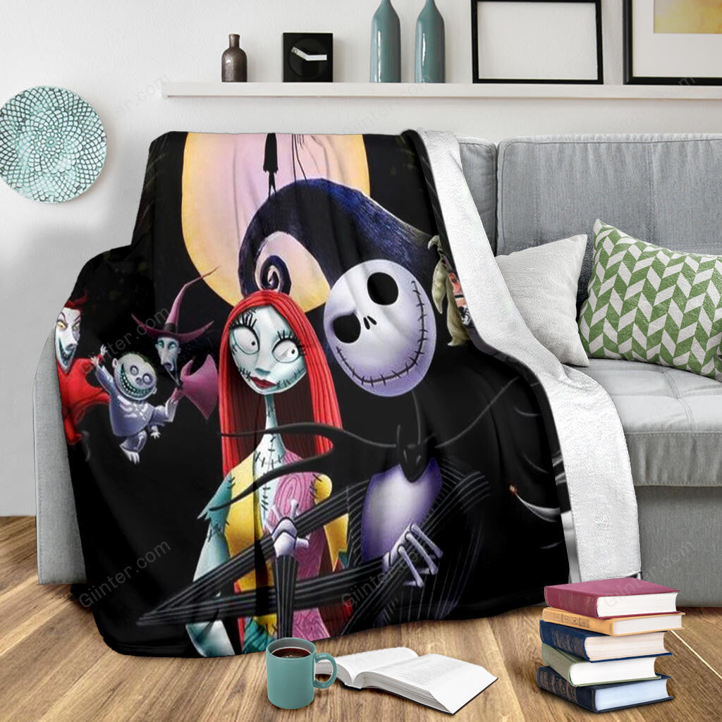 Jack Skellington Premium Blanket 21