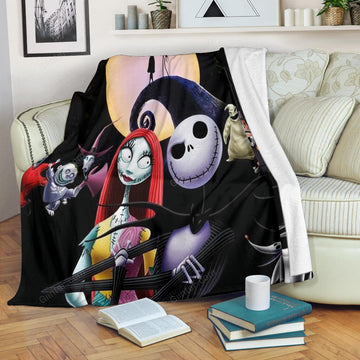 Jack Skellington Premium Blanket 21
