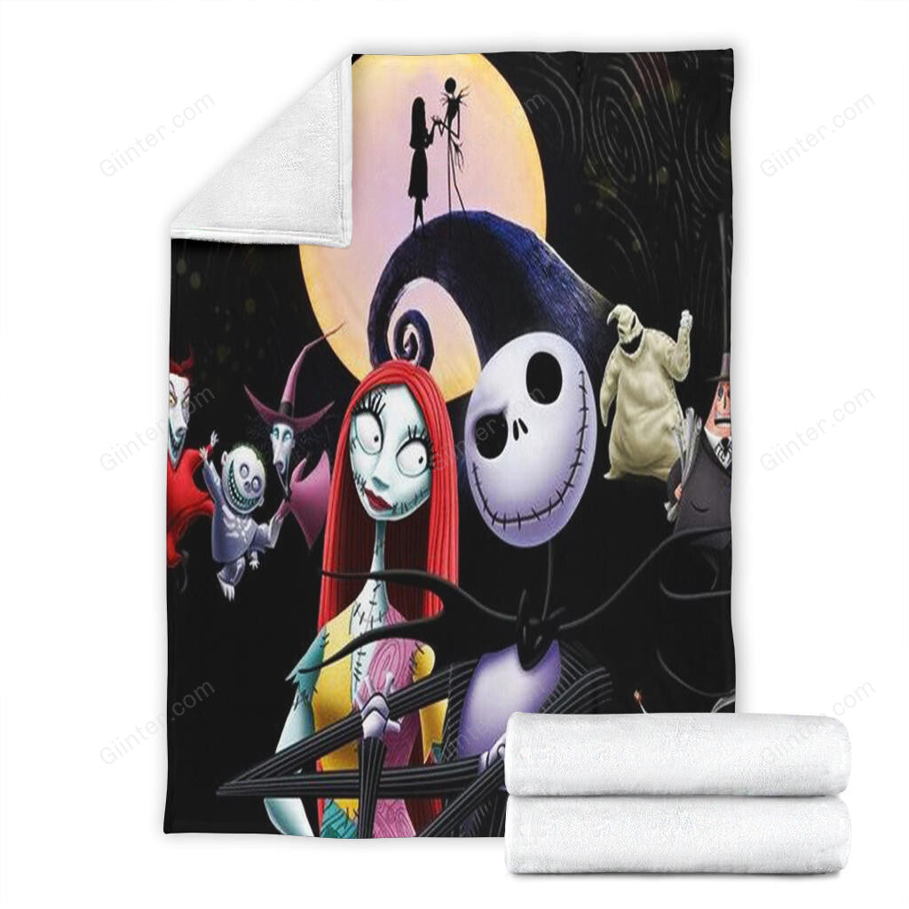 Jack Skellington Premium Blanket 21