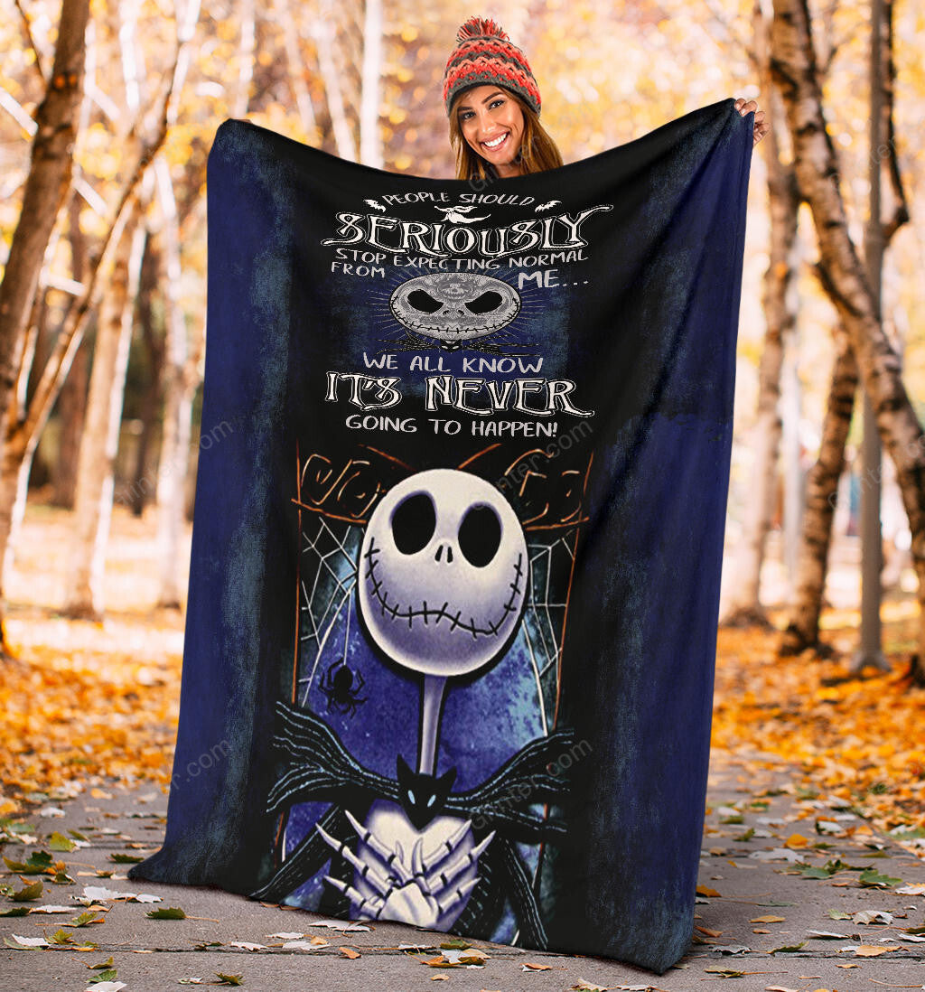 Jack Skellington Premium Blanket 240