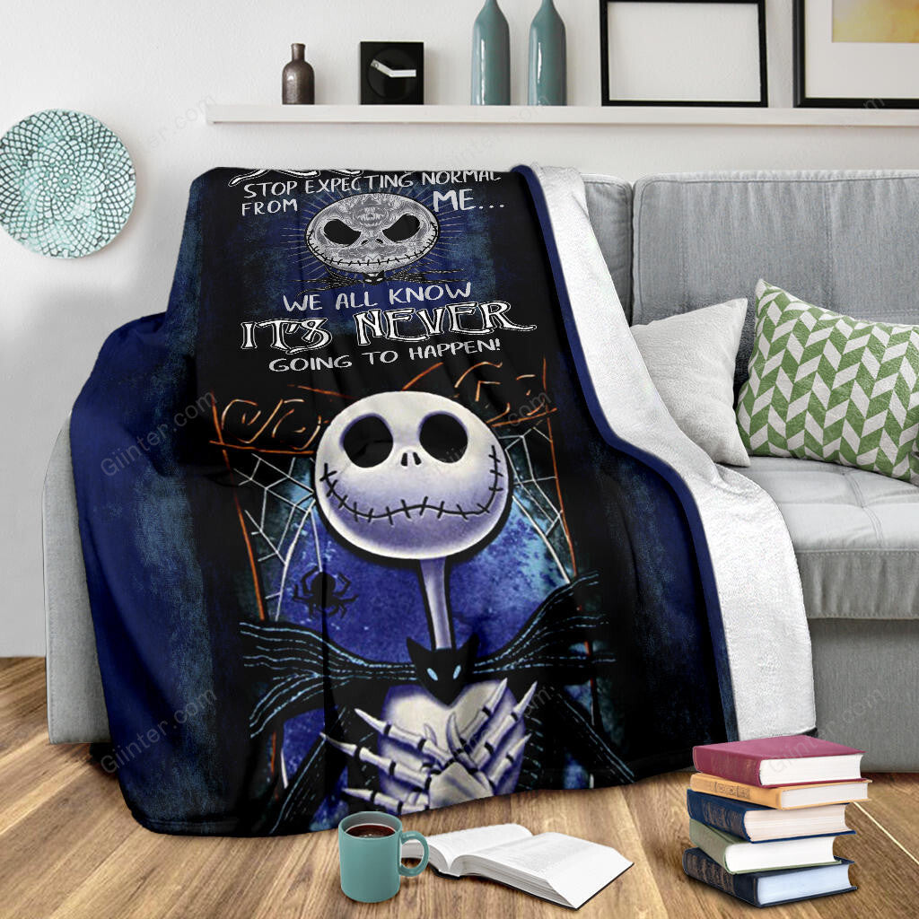 Jack Skellington Premium Blanket 240