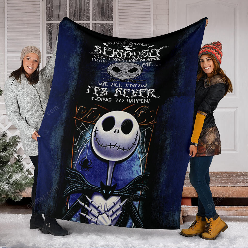 Jack Skellington Premium Blanket 240
