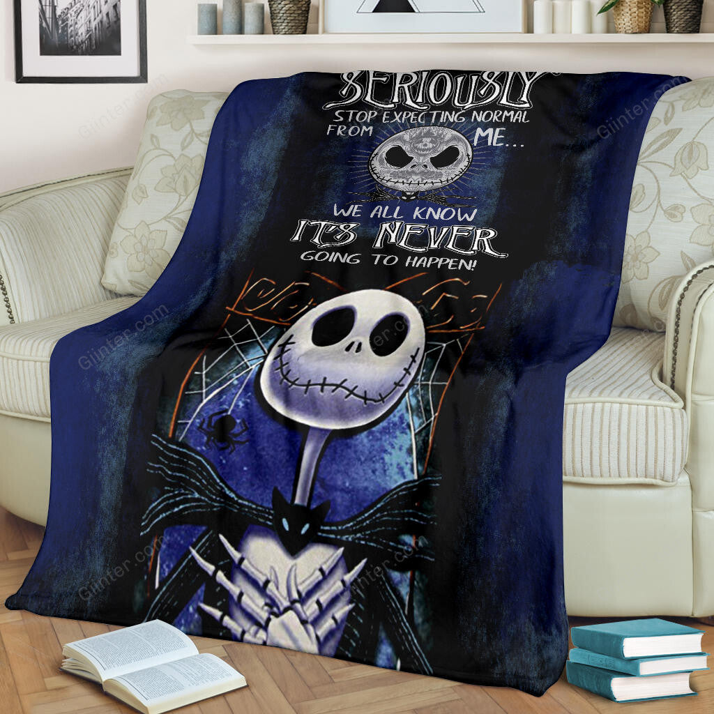 Jack Skellington Premium Blanket 240