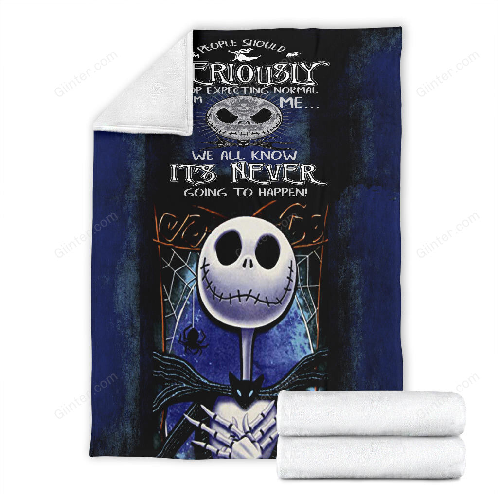 Jack Skellington Premium Blanket 240
