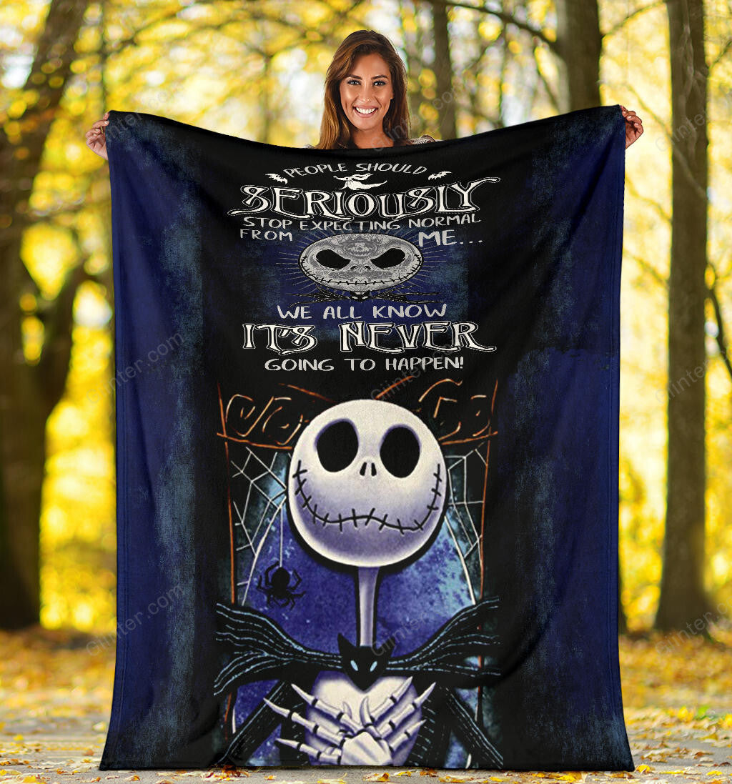 Jack Skellington Premium Blanket 240