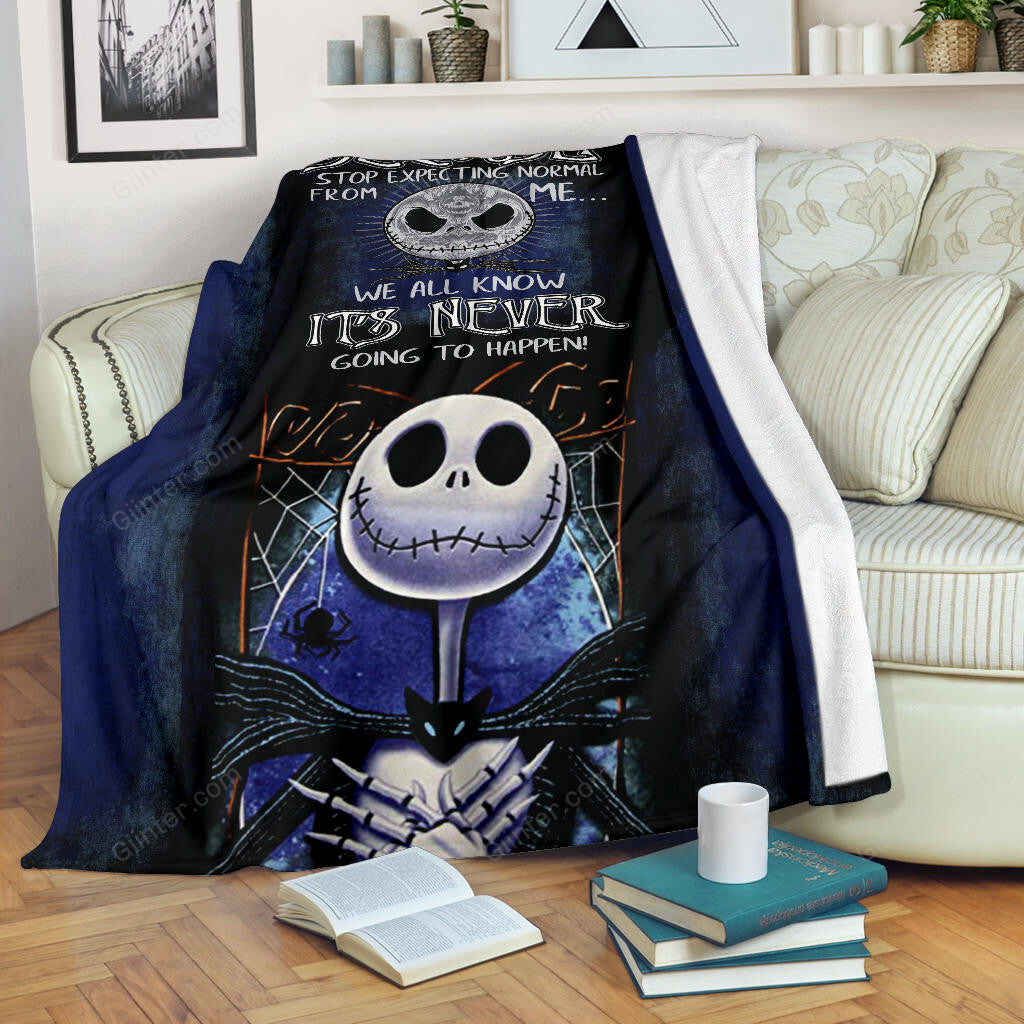 Jack Skellington Premium Blanket 240